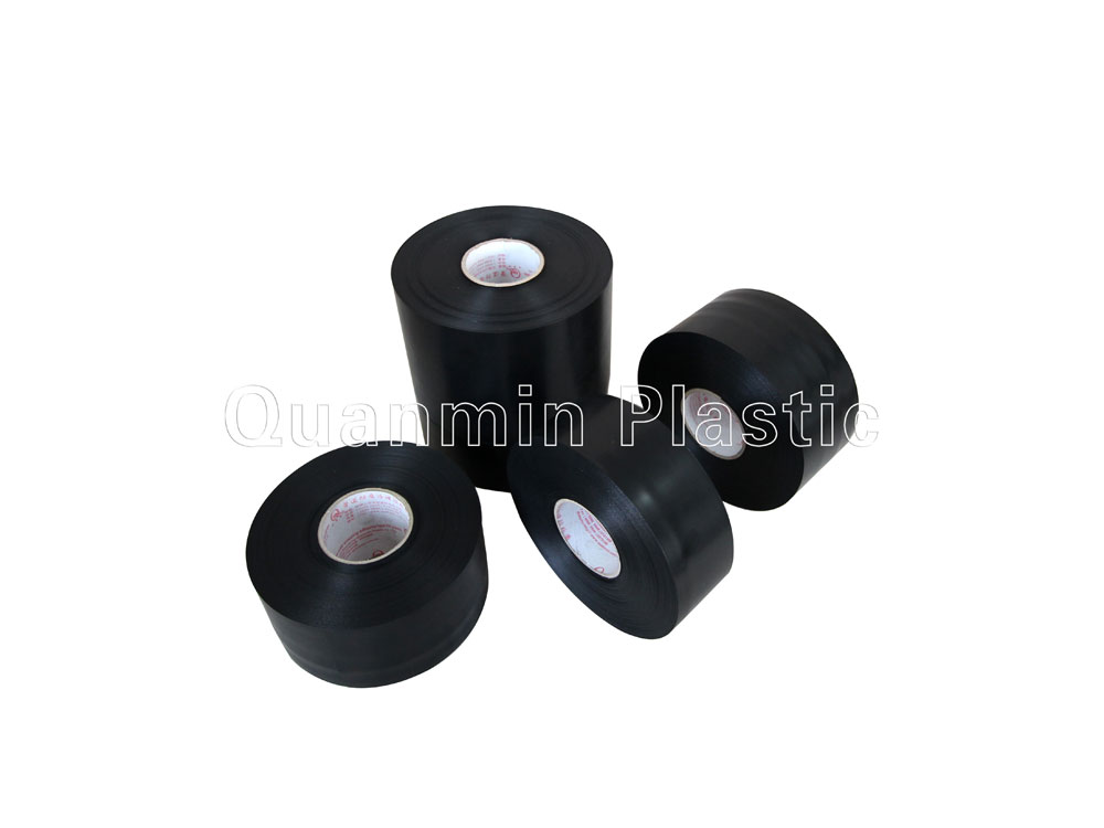 T100 Petrochemical PE Anti-corrosion wrapping tape for overhead pipelines  from China manufacturer - Shandong Honglida Anticorrosion Material Co., Ltd